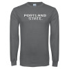 Thumbnail image for  Charcoal Long Sleeve T Shirt