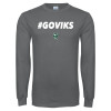 Thumbnail image for  Charcoal Long Sleeve T Shirt