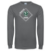 Thumbnail image for  Charcoal Long Sleeve T Shirt