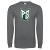 Thumbnail image for  Charcoal Long Sleeve T Shirt