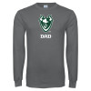 Thumbnail image for  Charcoal Long Sleeve T Shirt