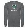 Thumbnail image for  Charcoal Long Sleeve T Shirt