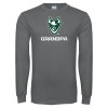 Thumbnail image for  Charcoal Long Sleeve T Shirt