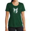 Thumbnail image for  Womens Dark Green Performance Short Sleeve Tee