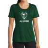 Thumbnail image for  Womens Dark Green Performance Short Sleeve Tee