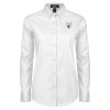 Thumbnail image for  Womens White Twill Button Down Long Sleeve