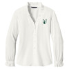Thumbnail image for  Brooks Brothers Womens Off White Long Sleeve Ruffle Collar Blouse