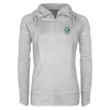 Thumbnail image for  Womens White Sport Wick Stretch Full Zip Jacket