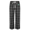 Thumbnail image for  Black/Grey Flannel Pajama Pant