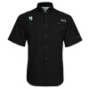 Thumbnail image for  Columbia Black Tamiami Performance Short Sleeve Shirt