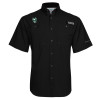 Thumbnail image for  Columbia Black Tamiami Performance Short Sleeve Shirt