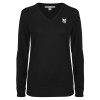 Thumbnail image for  Womens Black VNeck Sweater
