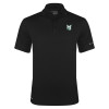 Thumbnail image for  Columbia Black Omni Wick Drive Polo