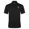 Thumbnail image for  Columbia Black Omni Wick Drive Polo