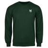 Thumbnail image for  Dark Green Fleece Crew