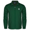 Thumbnail image for  Dark Green Full Zip Wind Jacket