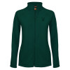 Thumbnail image for  Womens Dark Green Fleece Full Zip Jacket