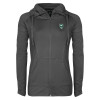 Thumbnail image for  Womens Charcoal Sport Wick Stretch Full Zip Jacket