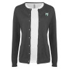Thumbnail image for  Womens Charcoal Cardigan Sweater