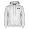 Thumbnail image for  White Fleece Hoodie