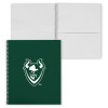 Thumbnail image for  College Spiral Notebook w/Clear Coil