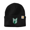 Thumbnail image for  Carhartt Black Knit Beanie w/Cuff