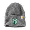 Thumbnail image for  Carhartt Black/White Knit Beanie w/Cuff