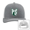 Thumbnail image for  Richardson Heather Grey/Light Grey Trucker Hat