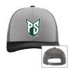 Thumbnail image for  Richardson Grey/Charcoal/Black Trucker Hat