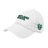 Thumbnail image for  White Unstructured Adjustable Low Profile Hat