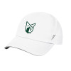 Thumbnail image for  Womens White Performance Cap