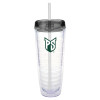 Thumbnail image for  Tritan Double Wall Tumbler w/Charcoal Top 26oz