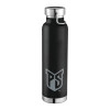 Thumbnail image for  Thor Copper Vacuum Insulated Black Bottle 22oz
