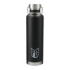 Thumbnail image for  Thor Copper Vacuum Insulated Black Bottle 32oz