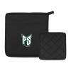 Thumbnail image for  Quilted Canvas Black Pot Holder