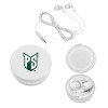 Thumbnail image for  Ear Buds in White Case