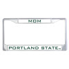 Thumbnail image for  Mom Metal License Plate Frame in Chrome