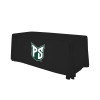 Thumbnail image for  Black 6 foot Table Throw