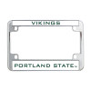 Thumbnail image for  Metal Motorcycle License Plate Frame in Chrome