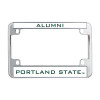Thumbnail image for  Metal Motorcycle License Plate Frame in Chrome