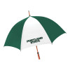 Thumbnail image for  64 Inch Forest Green/White Umbrella