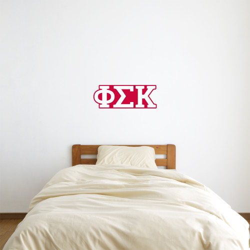  1 ft x 2 ft Fan WallSkinz - Greek Letters