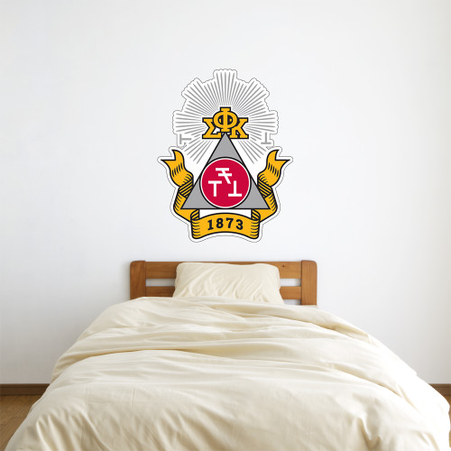  3 ft x 3 ft Fan WallSkinz - Crest