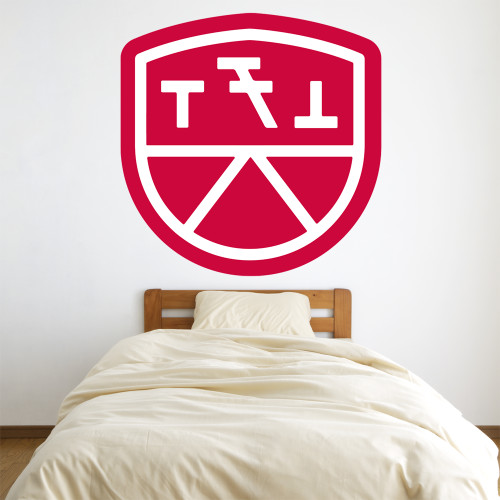  4 ft x 4 ft Fan WallSkinz - Primary Mark