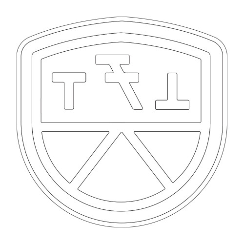 Medium Decal - Primary Mark