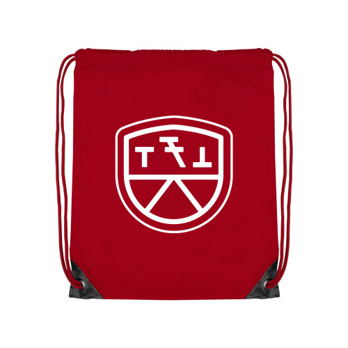  Red Drawstring Backpack - Primary Mark