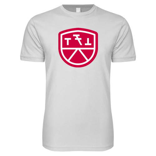  Next Level White SoftStyle T Shirt - Primary Mark