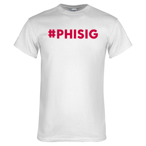 White T Shirt-PHISIG