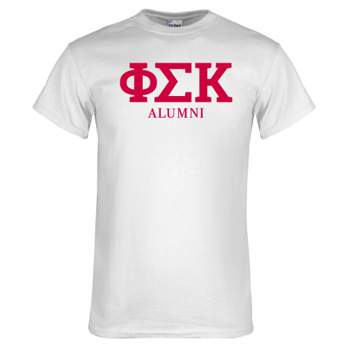 White T Shirt-Alumni