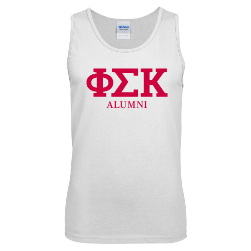 White Tank Top-Alumni